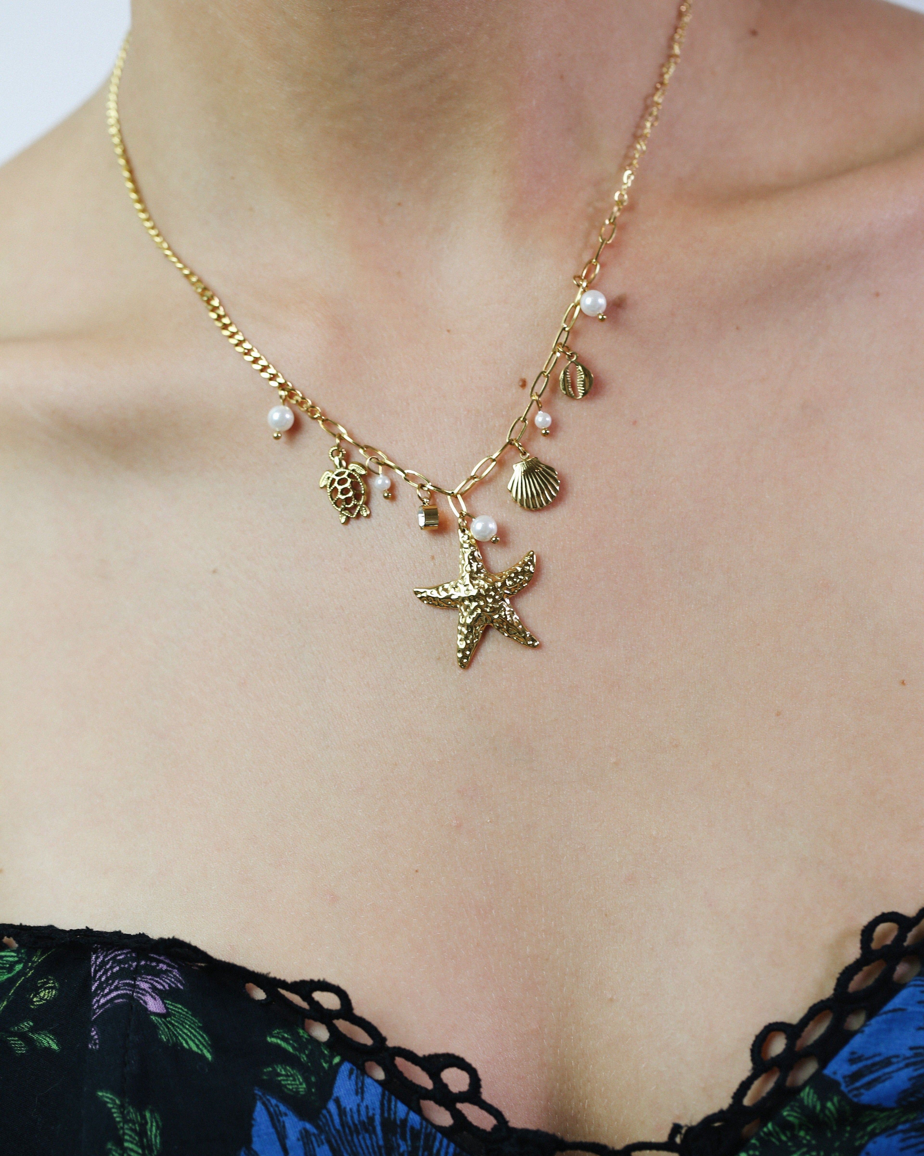 Seaside Charm Necklace