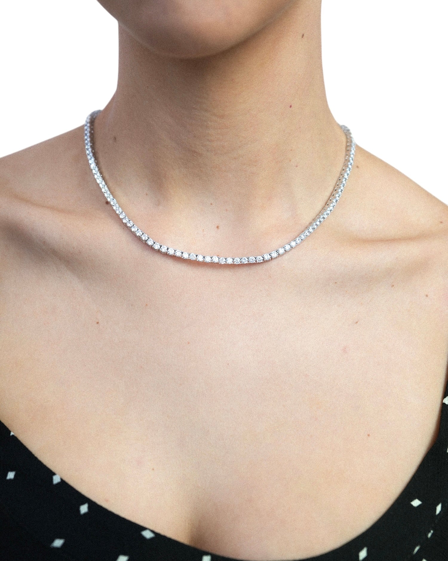 Luxe Tennis Necklace
