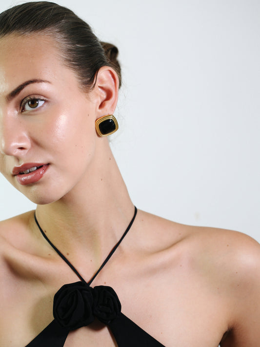 Midnight Luxe Ear Studs