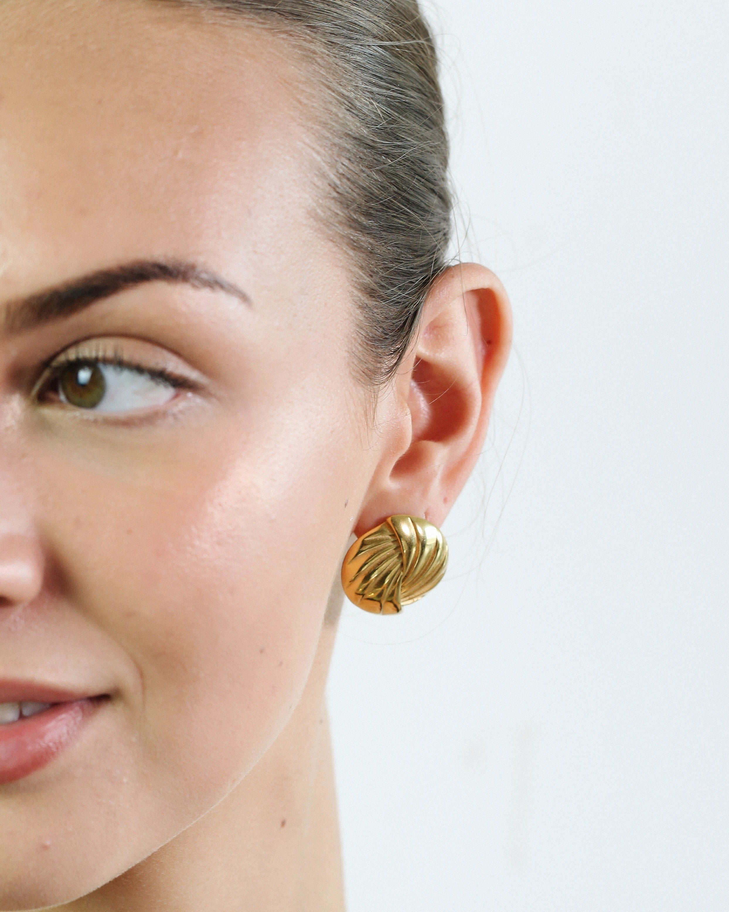 Gilded Twist Earrings