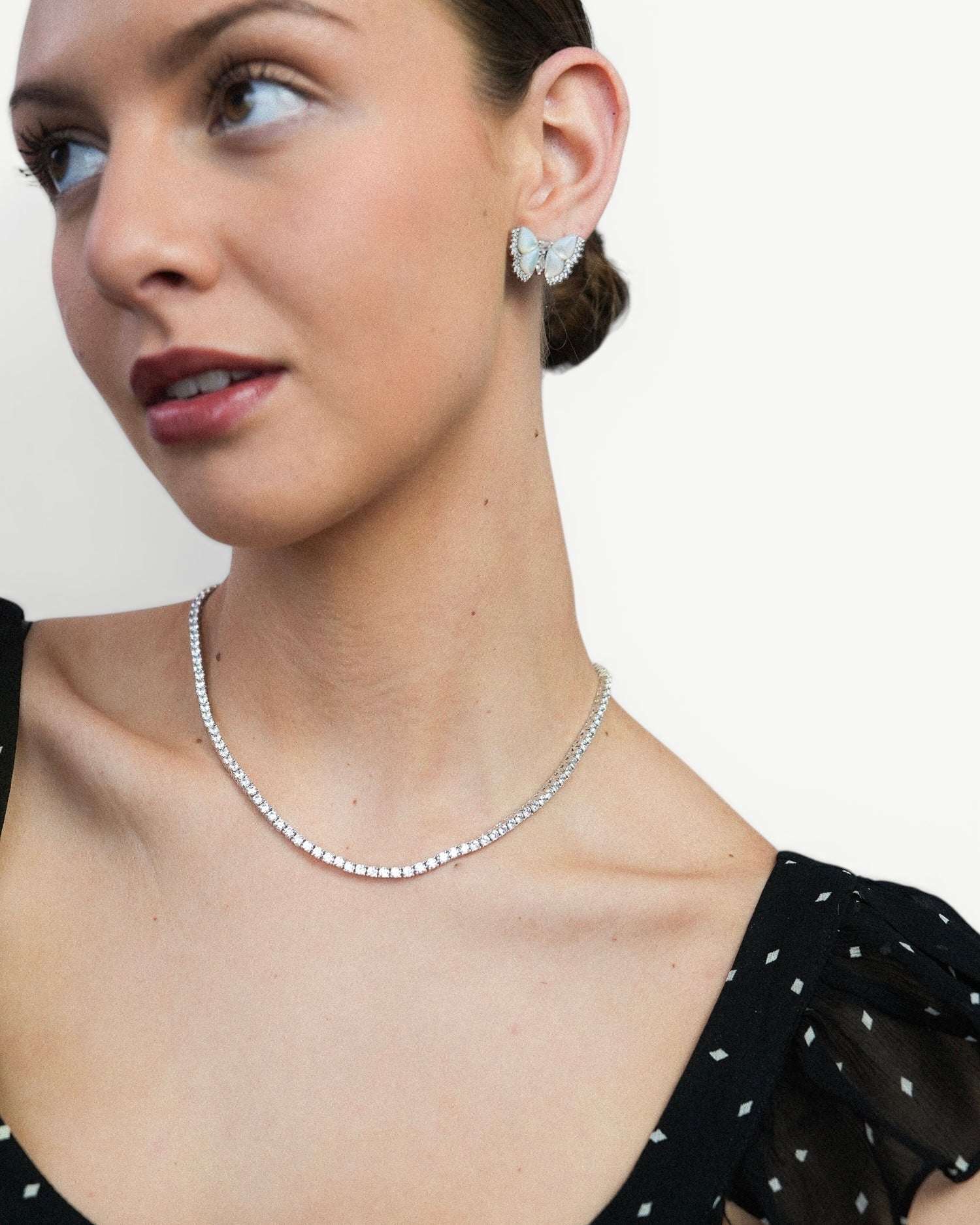 Luxe Tennis Necklace
