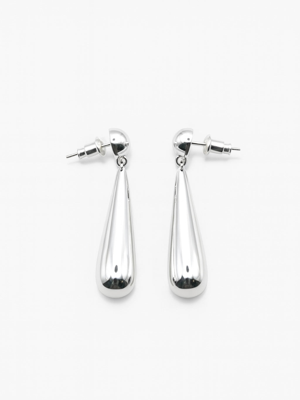 Solace Drop Earrings In Silver