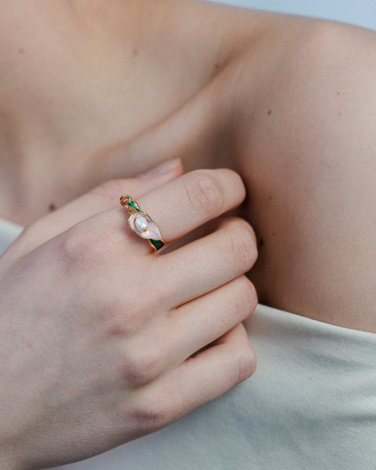 Calla Lily Ring