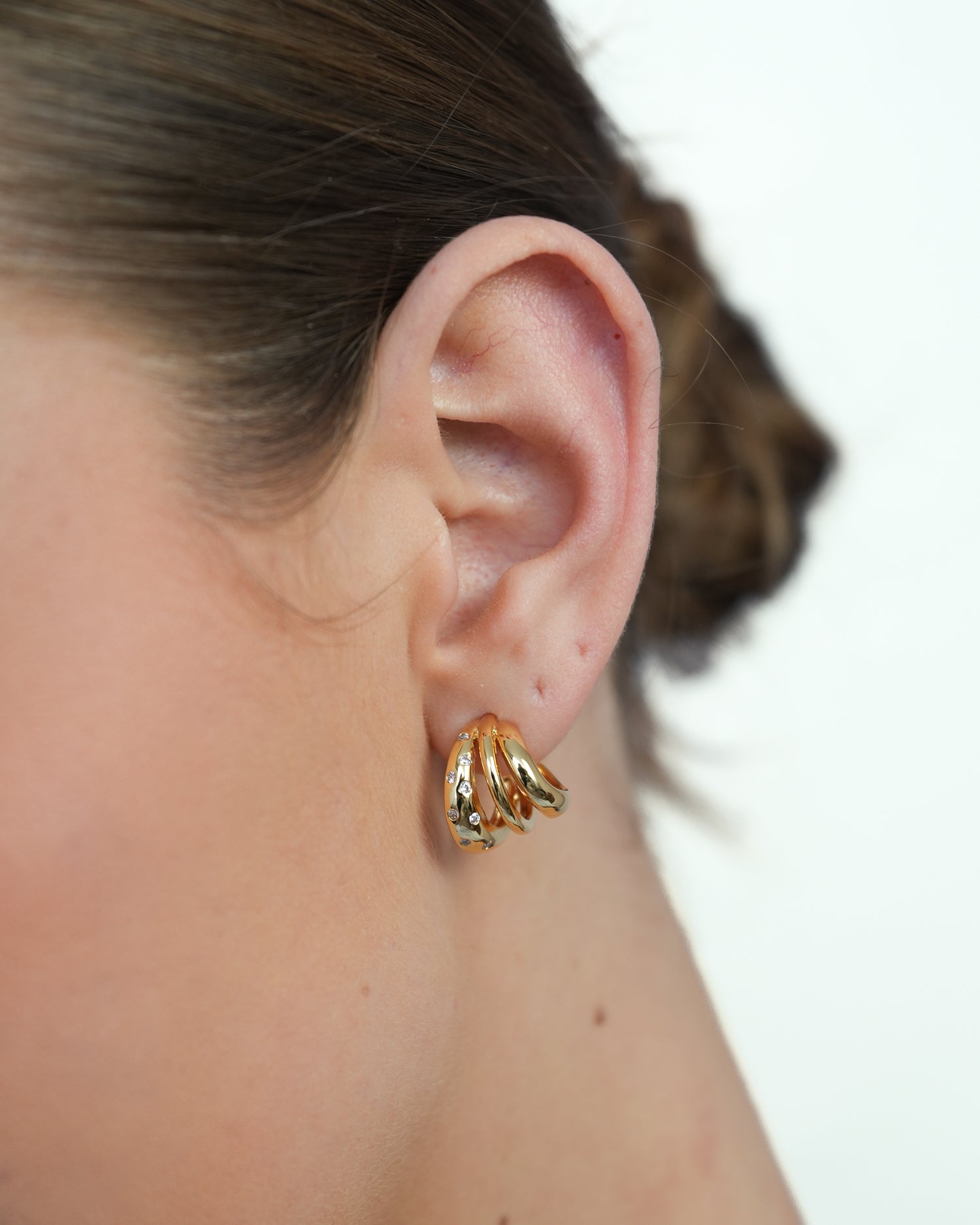 Starlight Trinity Studs