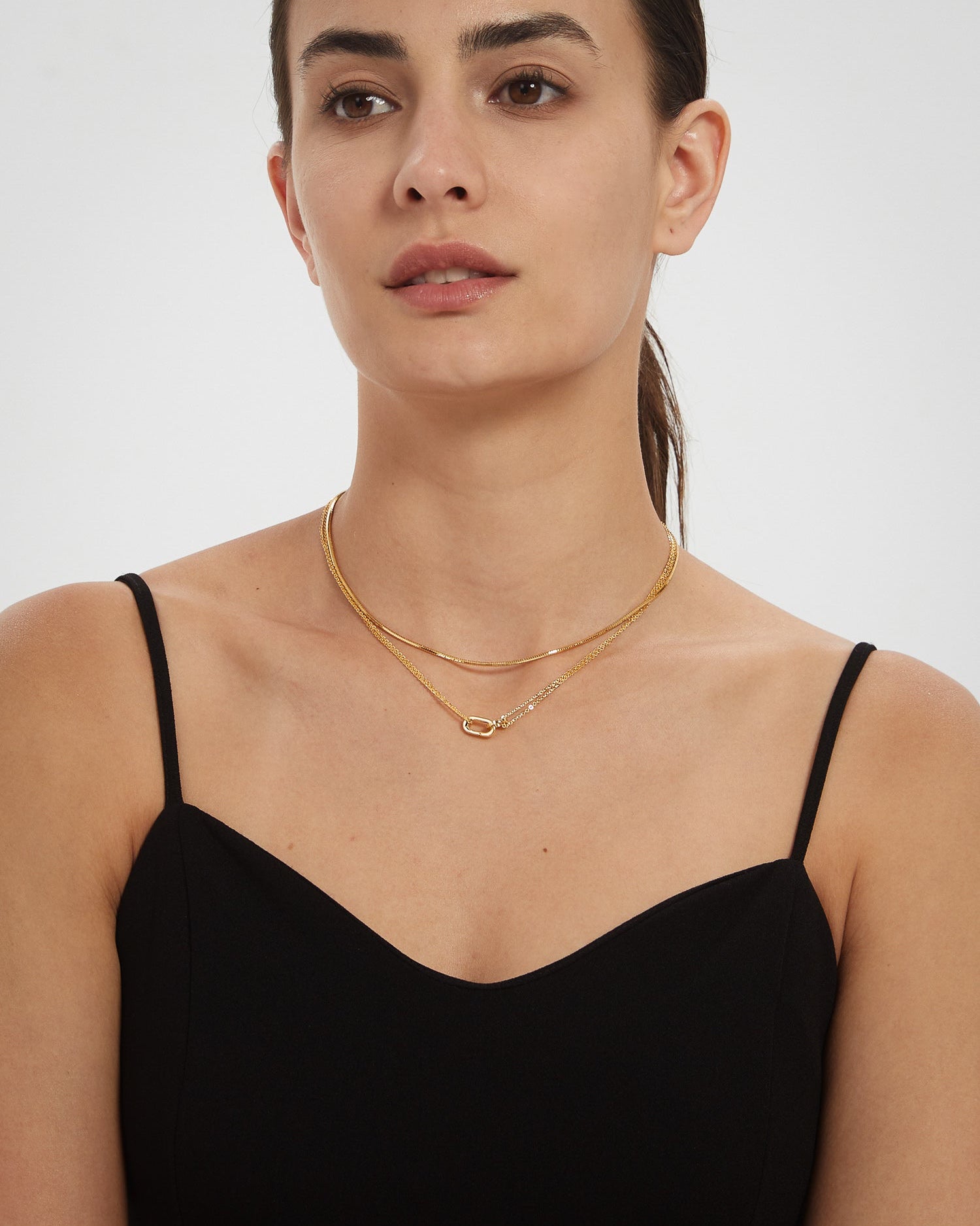 Eternal Chain Link Necklace