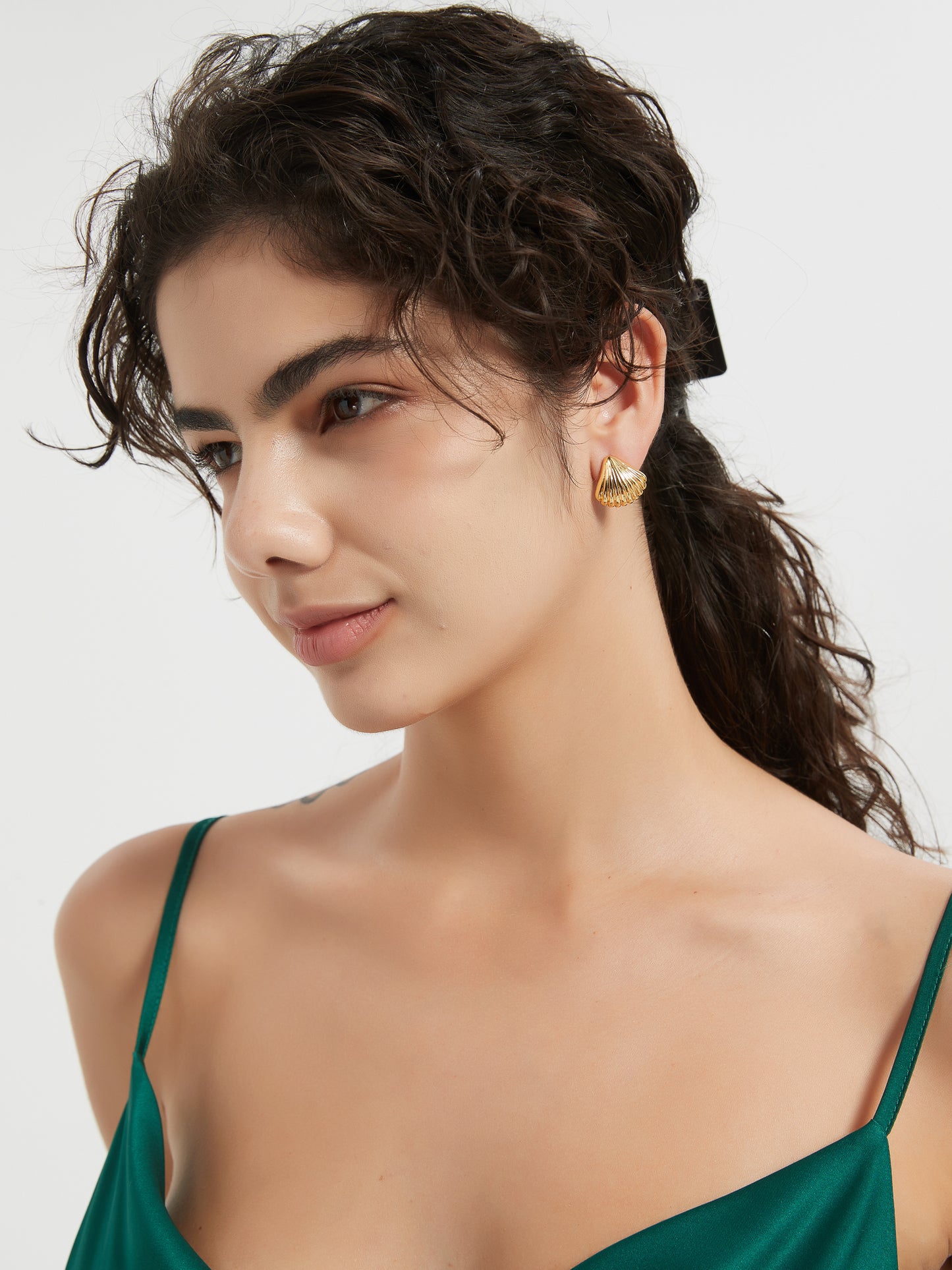 Shell Ear Studs