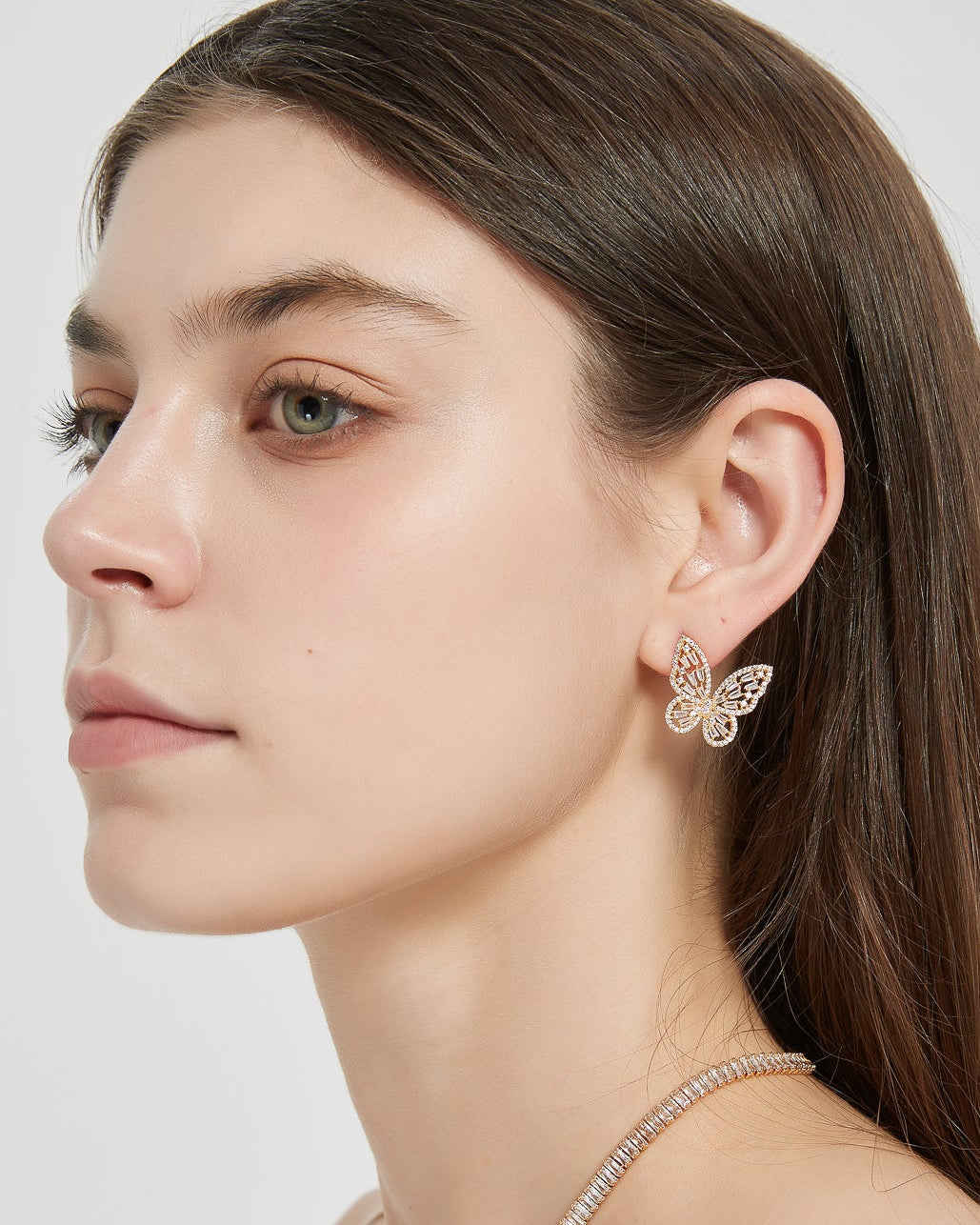 Butterfly Ear Studs