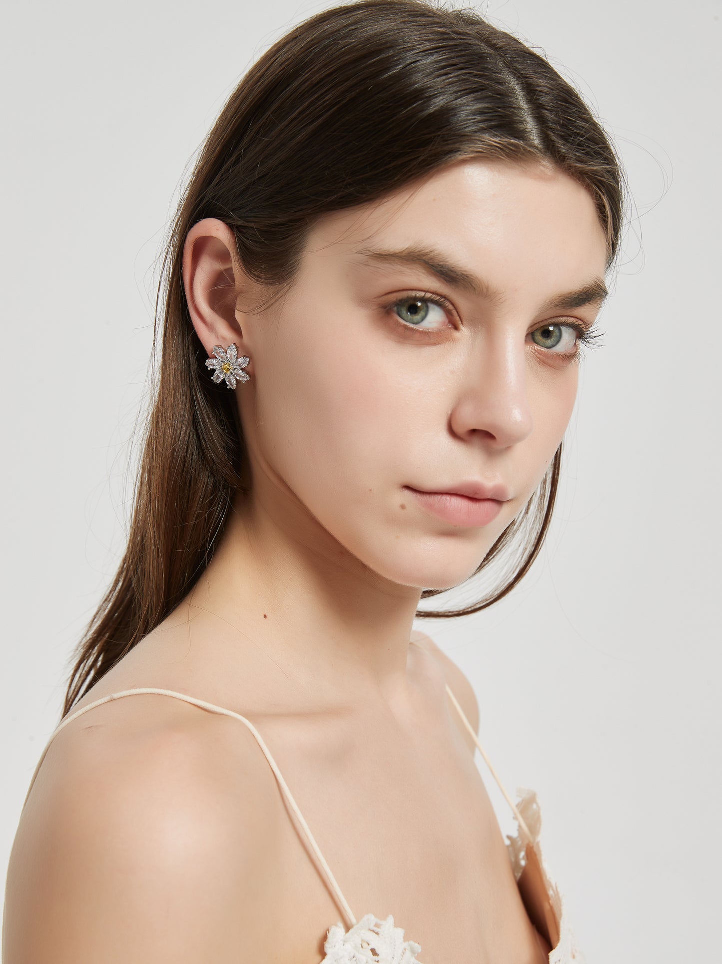 Daisy Ear Studs