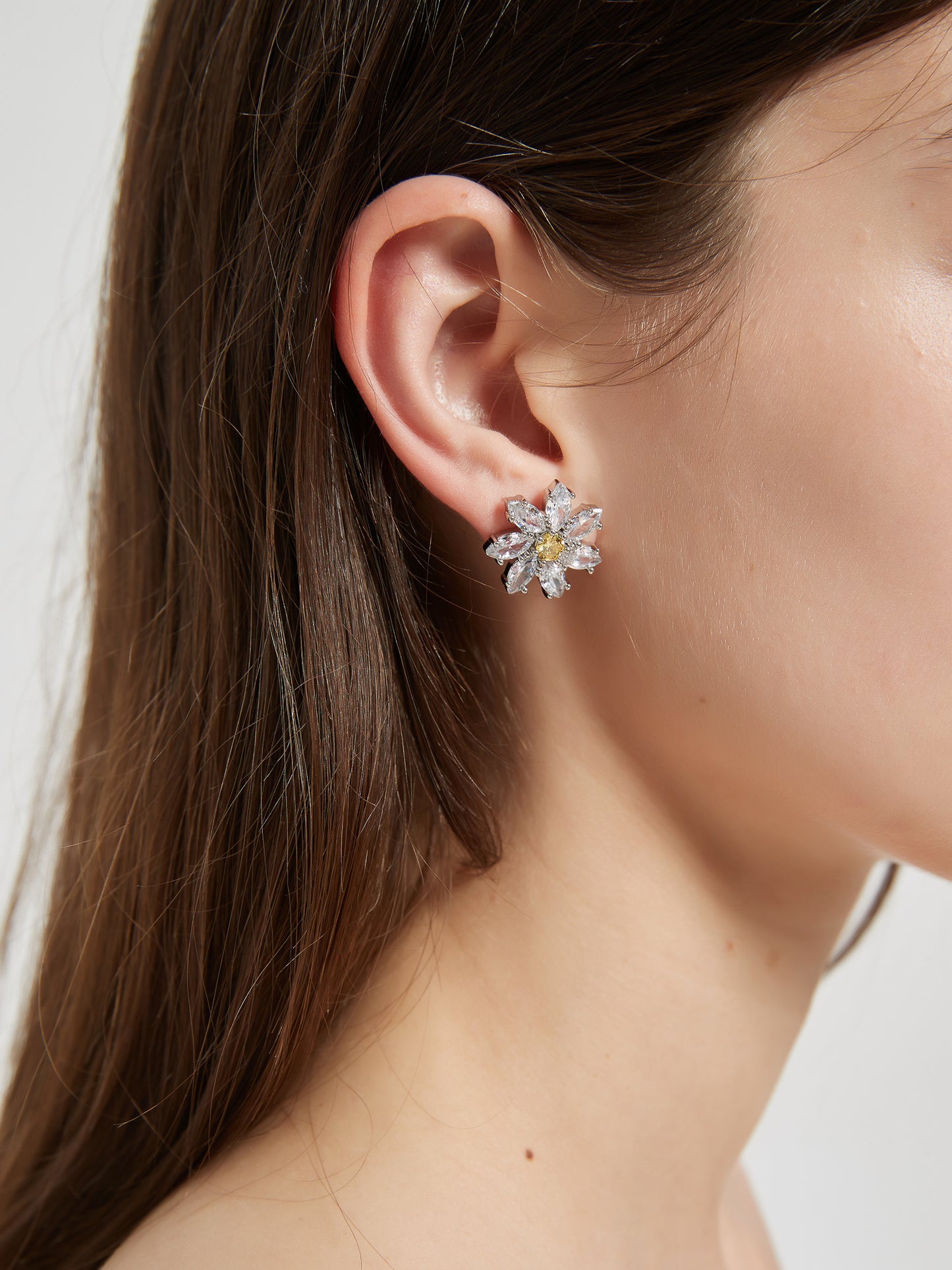 Daisy Ear Studs