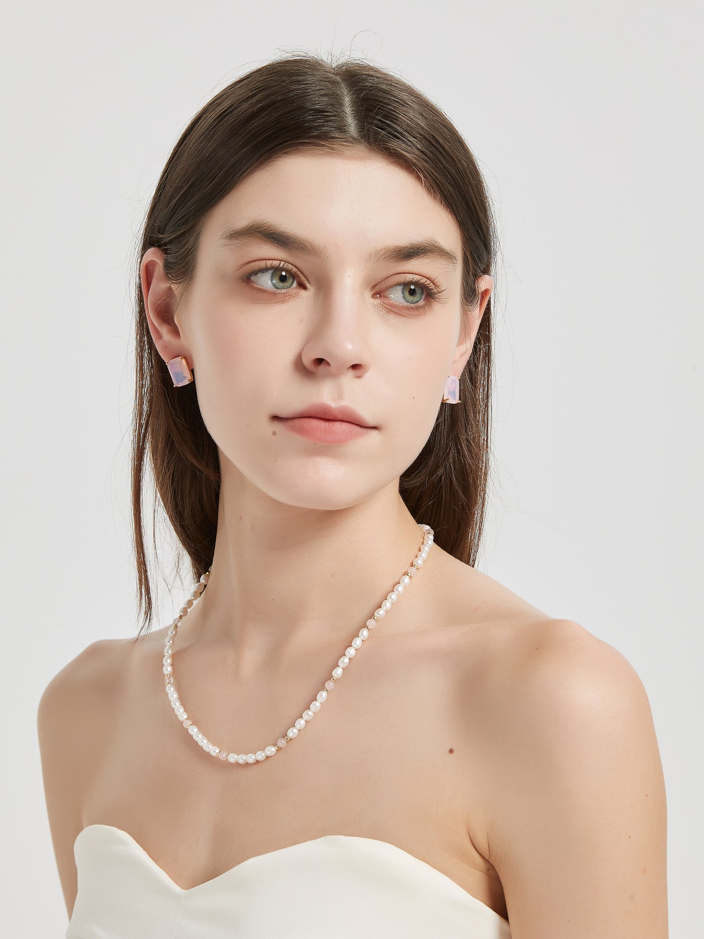 Aurora Fresh Water Pearl Necklace