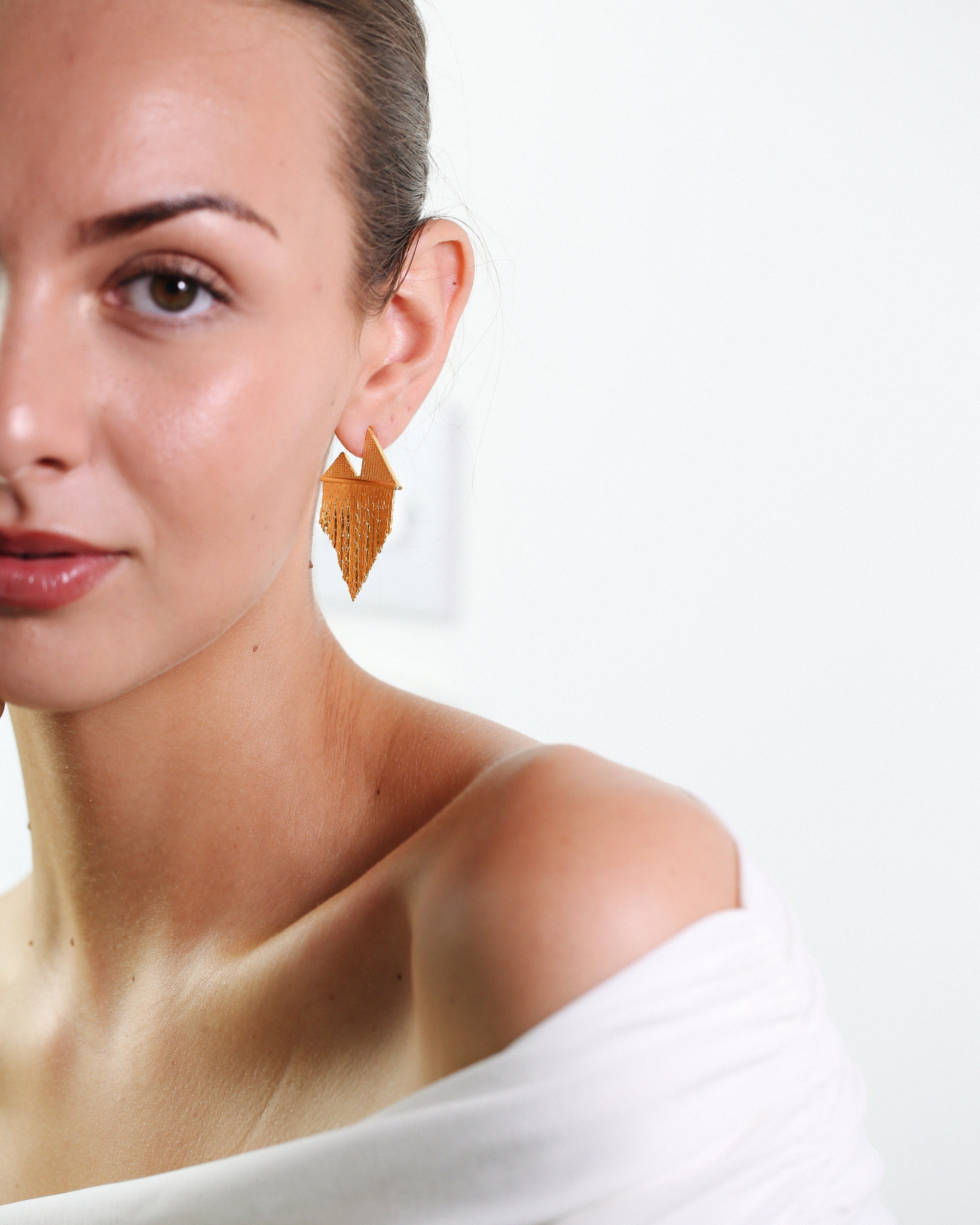Vega Fringe Earrings