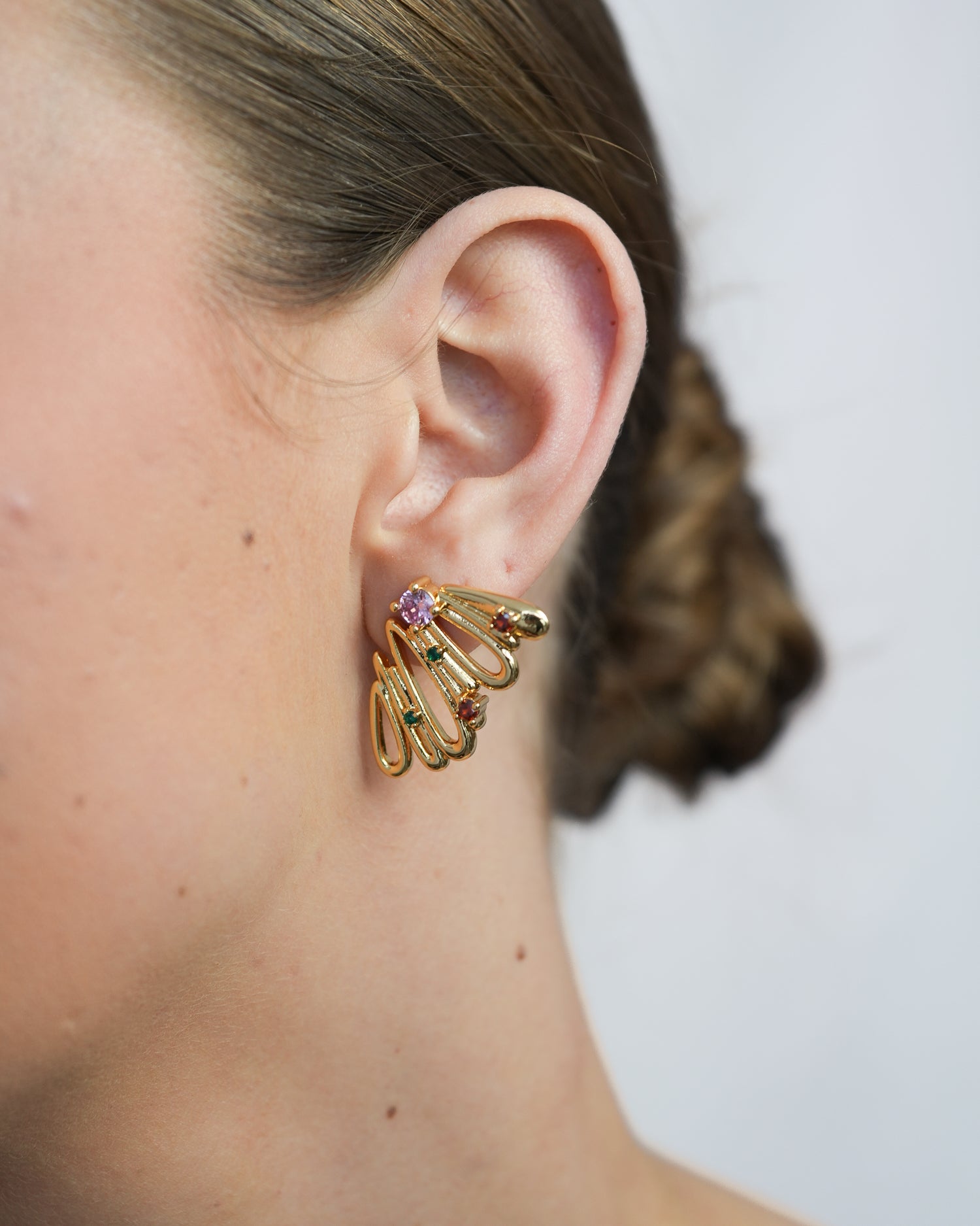 Aurora Wing Earrings