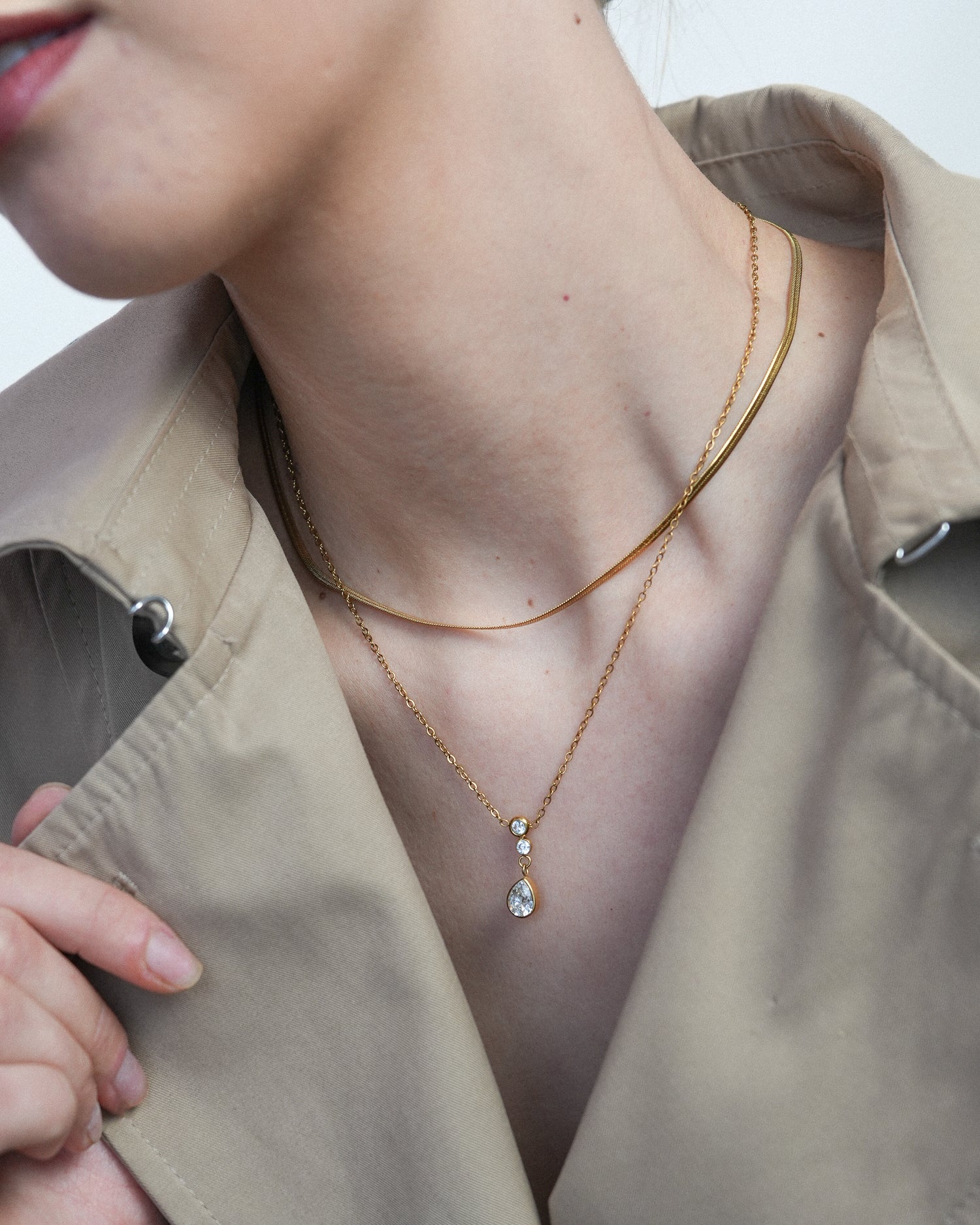 Lumi Drop Necklace