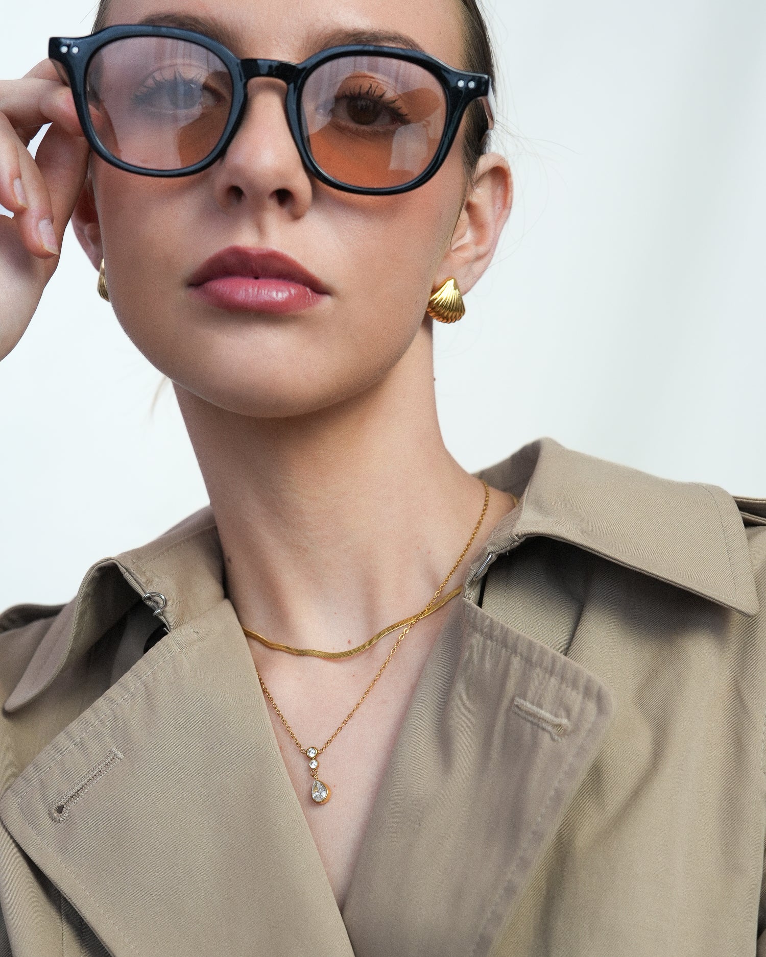 Lumi Drop Necklace