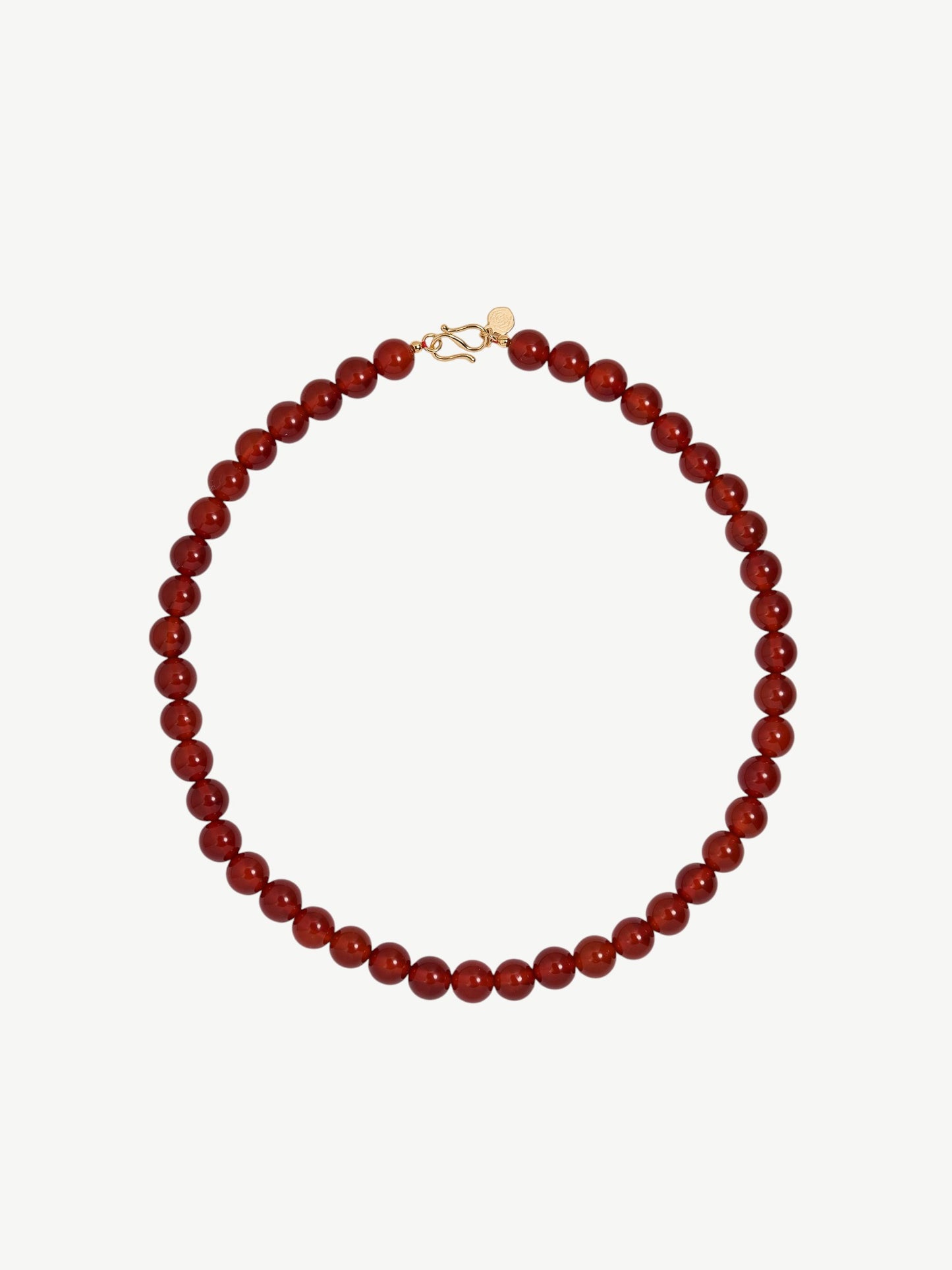 Red Agate Necklace