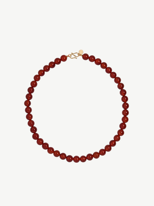 Red Agate Necklace