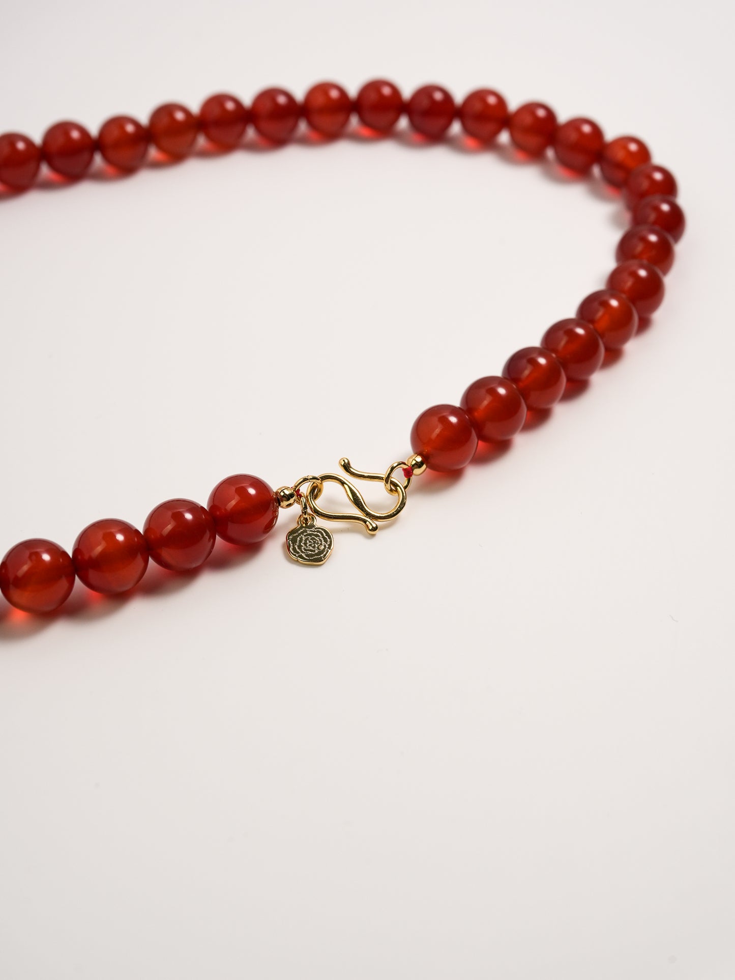 Red Agate Necklace