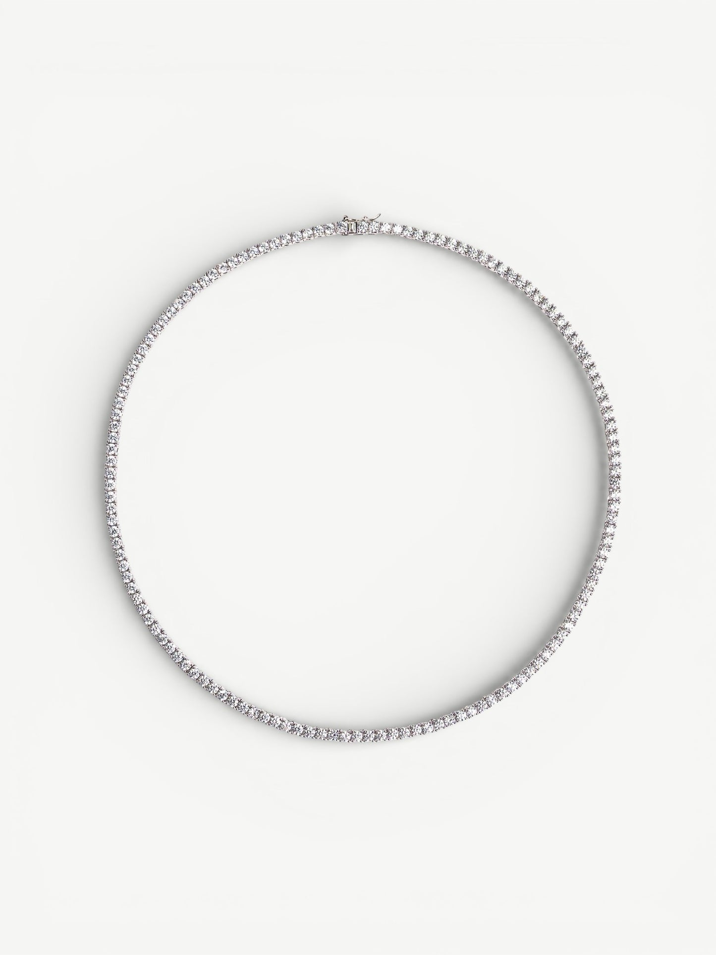 Luxe Tennis Necklace