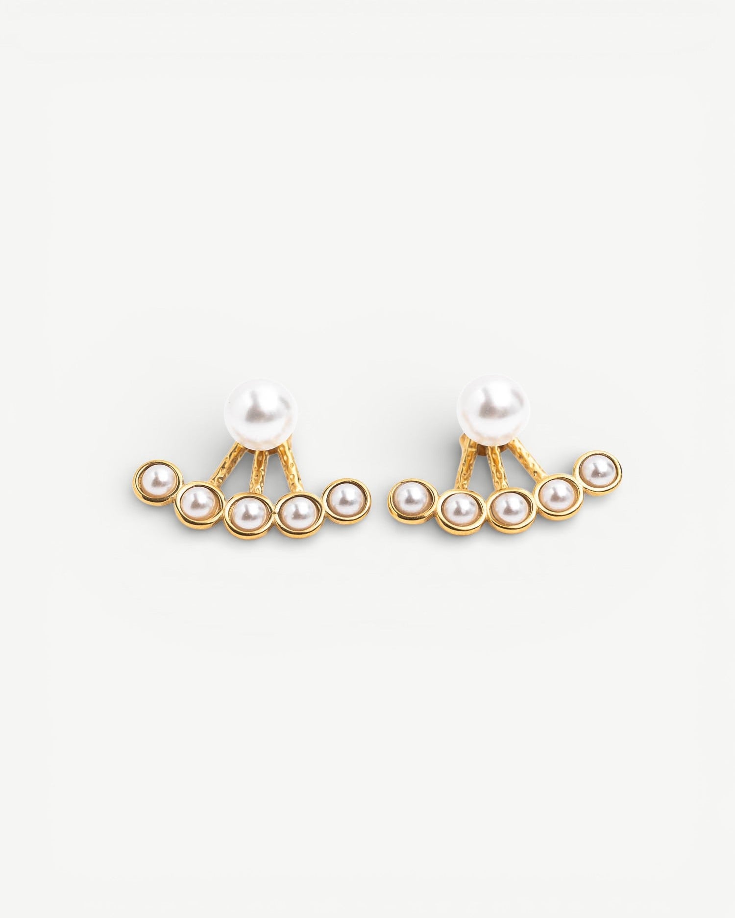Moonrise Fan Earrings