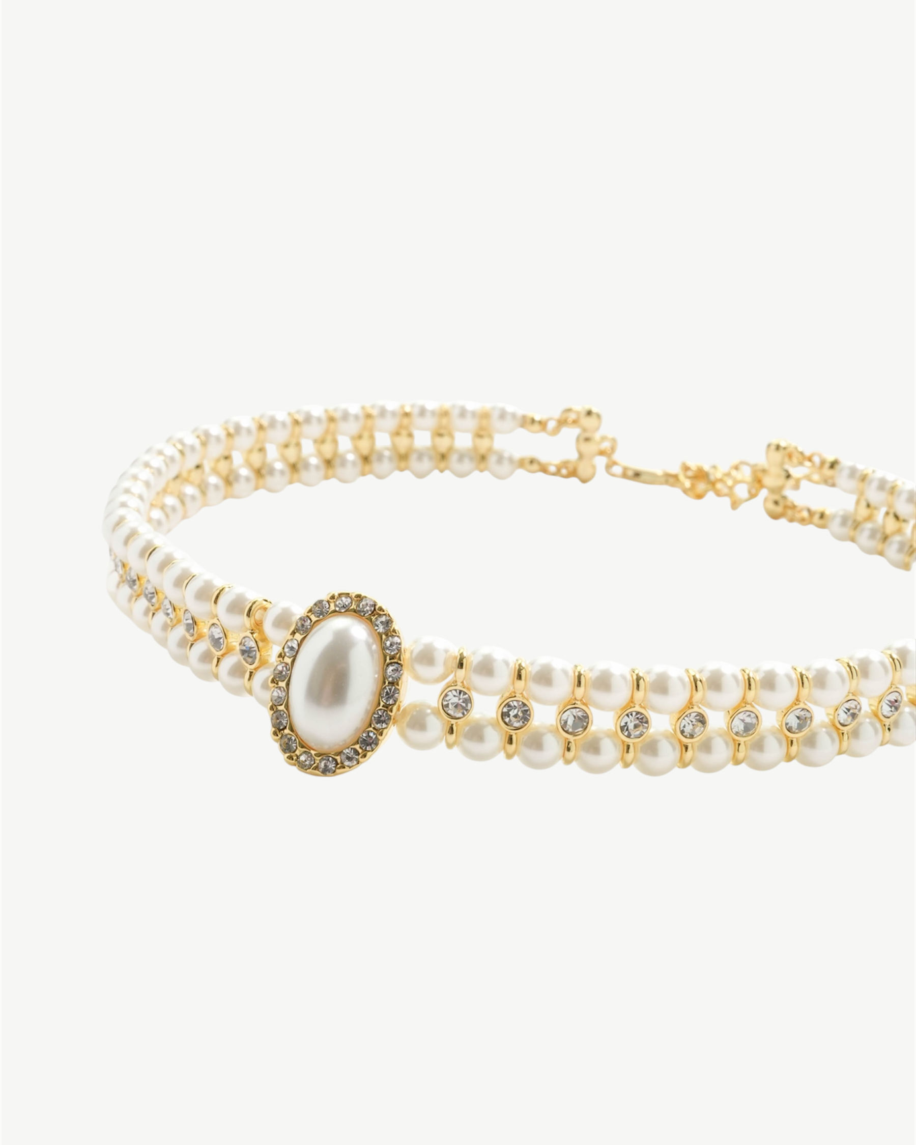 Amelia Pearl Ladies Choker