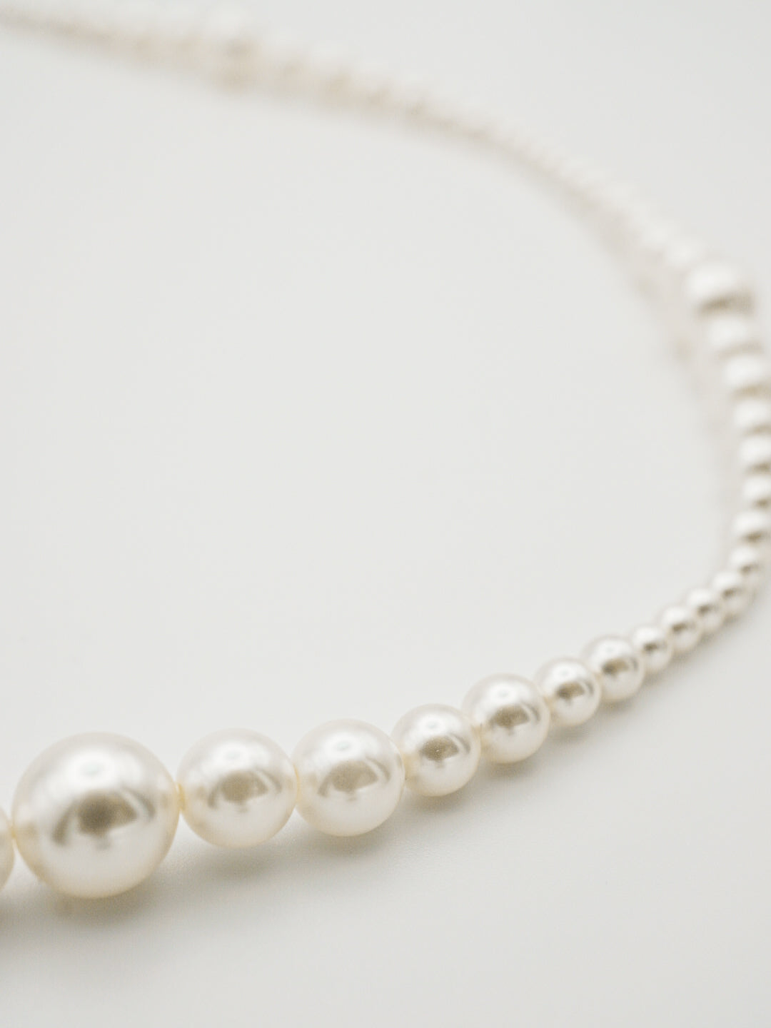 Millie Classic Pearl Necklace