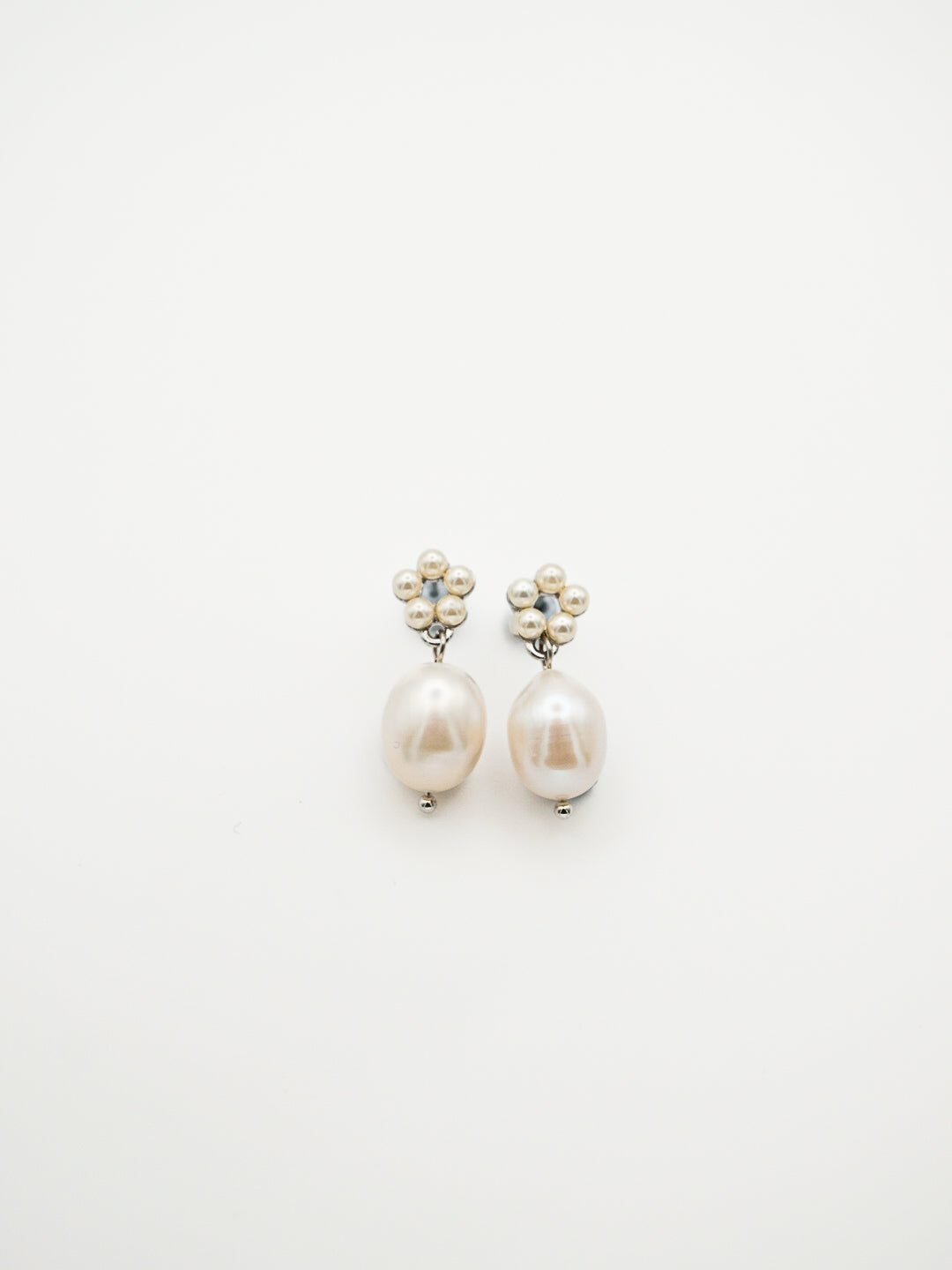 Isabelle Fresh Water Pearl Drop Earrings