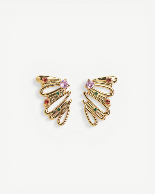 Aurora Wing Earrings