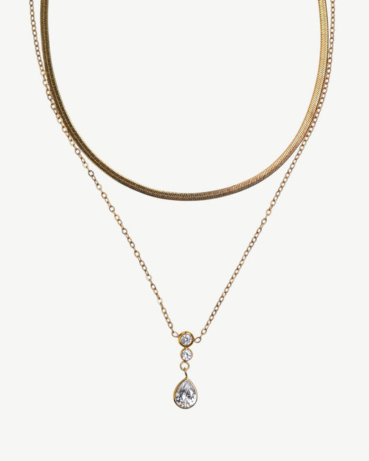 Lumi Drop Necklace