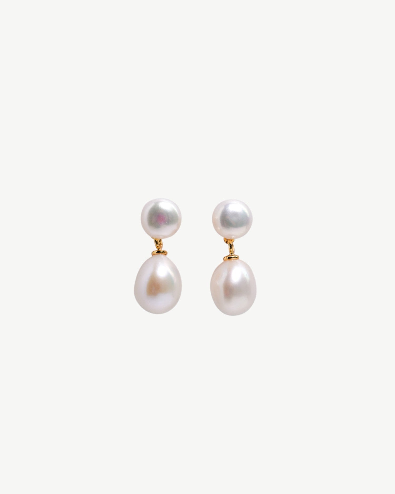 Freshwater Pearl Drop Earrings