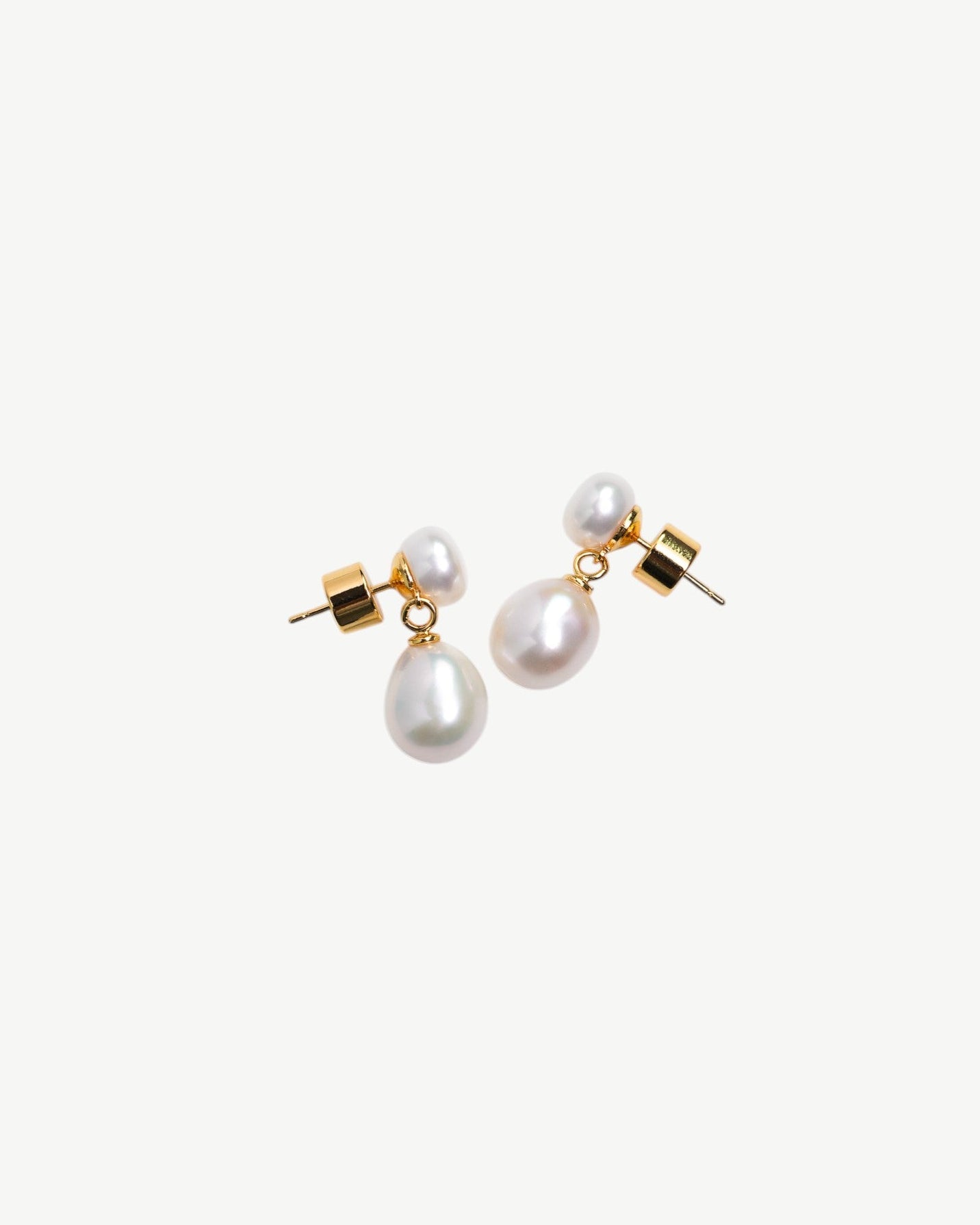 Freshwater Pearl Drop Earrings