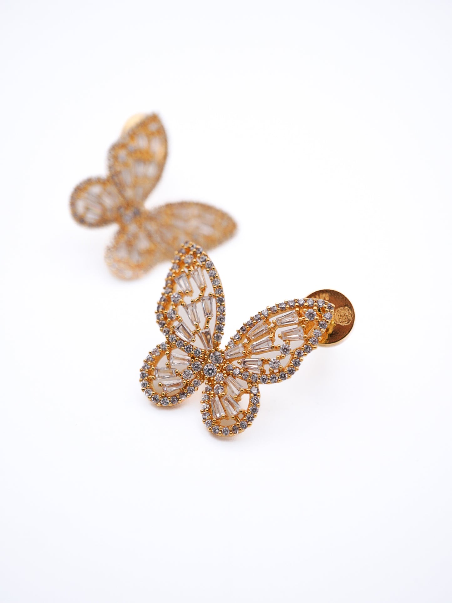 Butterfly Ear Studs