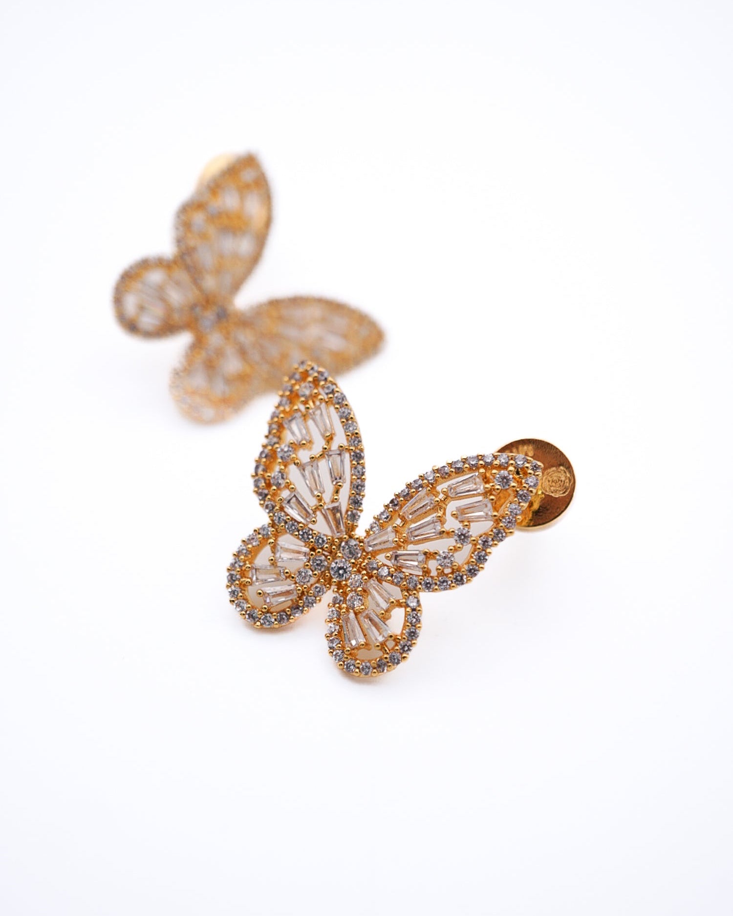 Butterfly Ear Studs