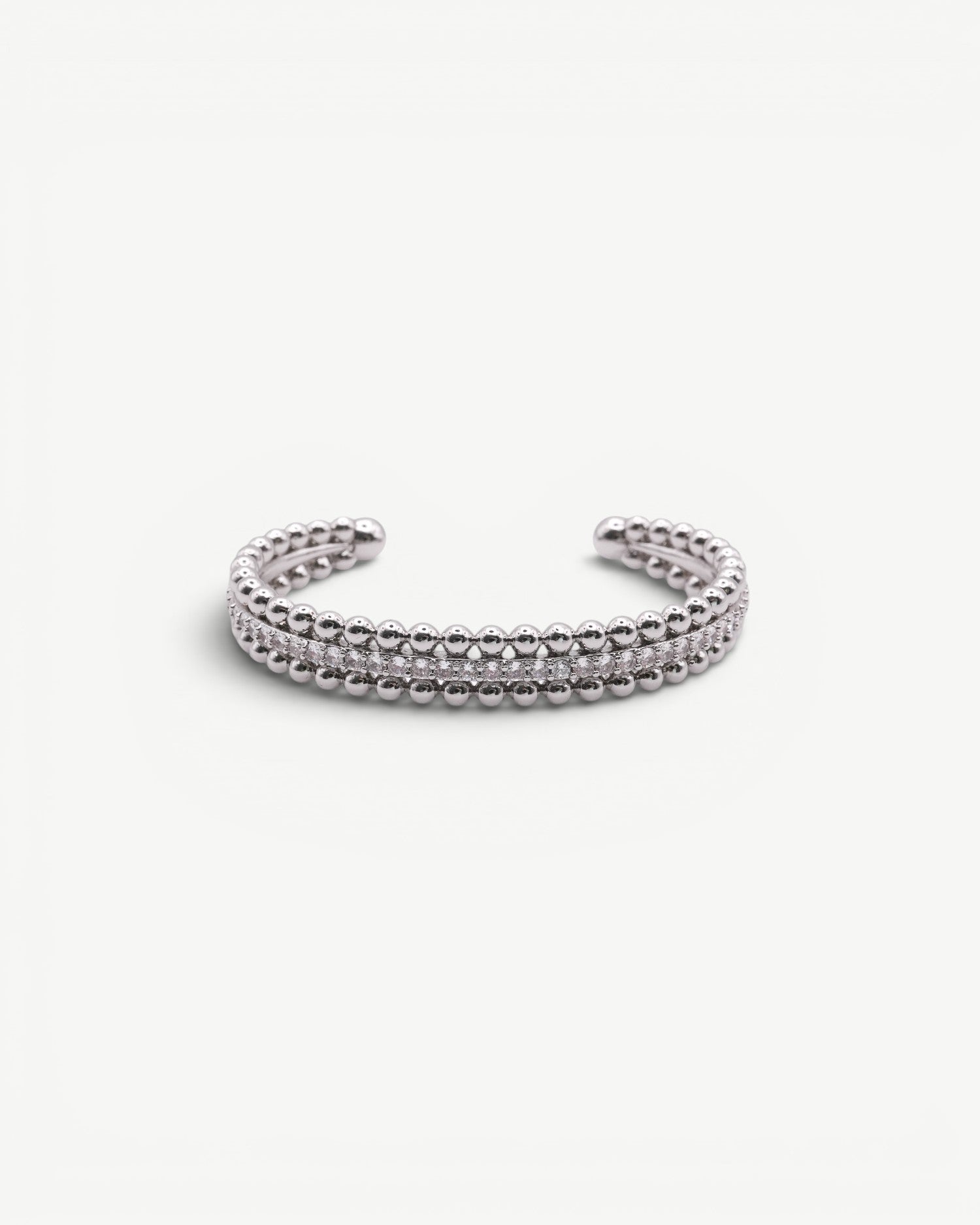 The Sloane Cuff Silver