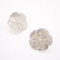 Mother of Pearl Flower Ear Studs
