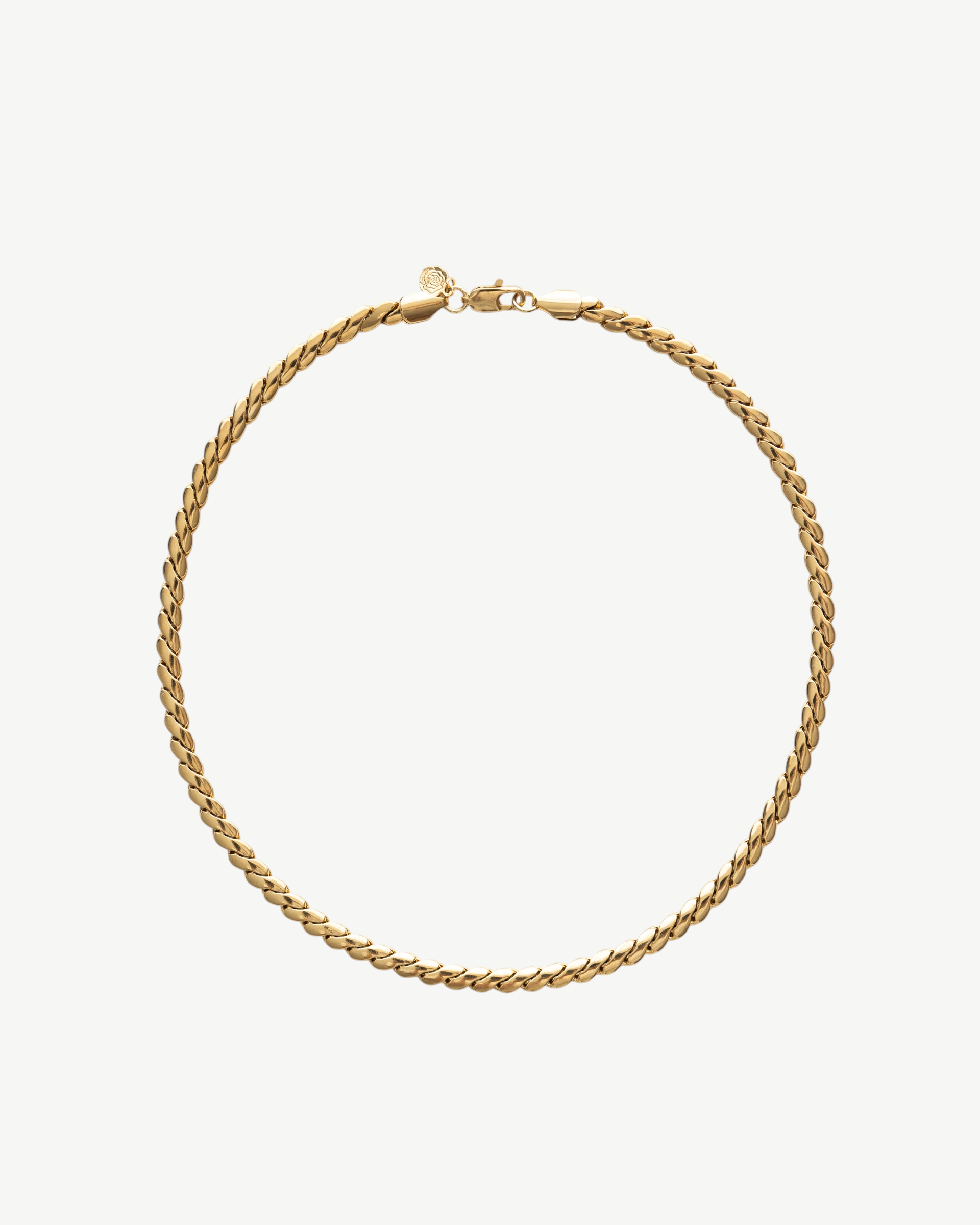 Soho Chain Necklace Gold