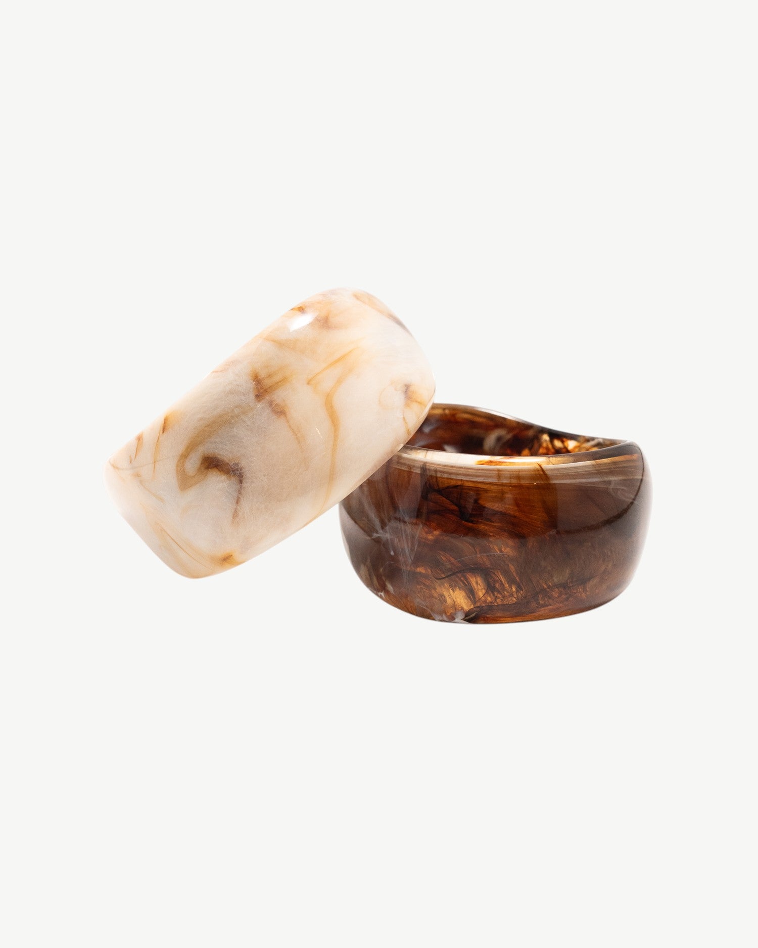Molten Marble Bangle