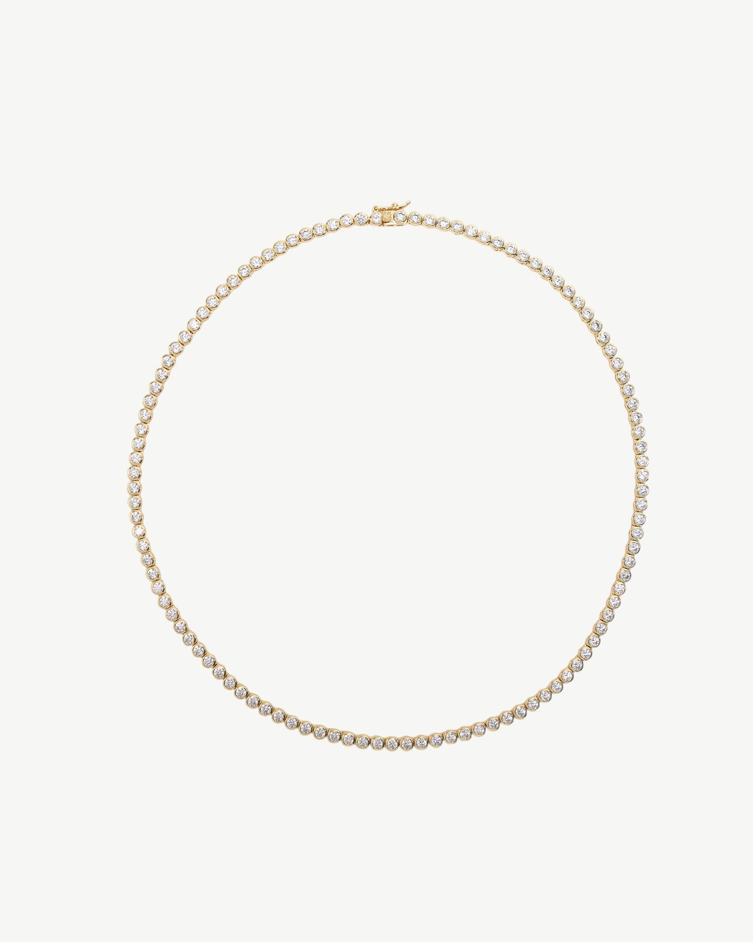 Bubble Tennis Necklace