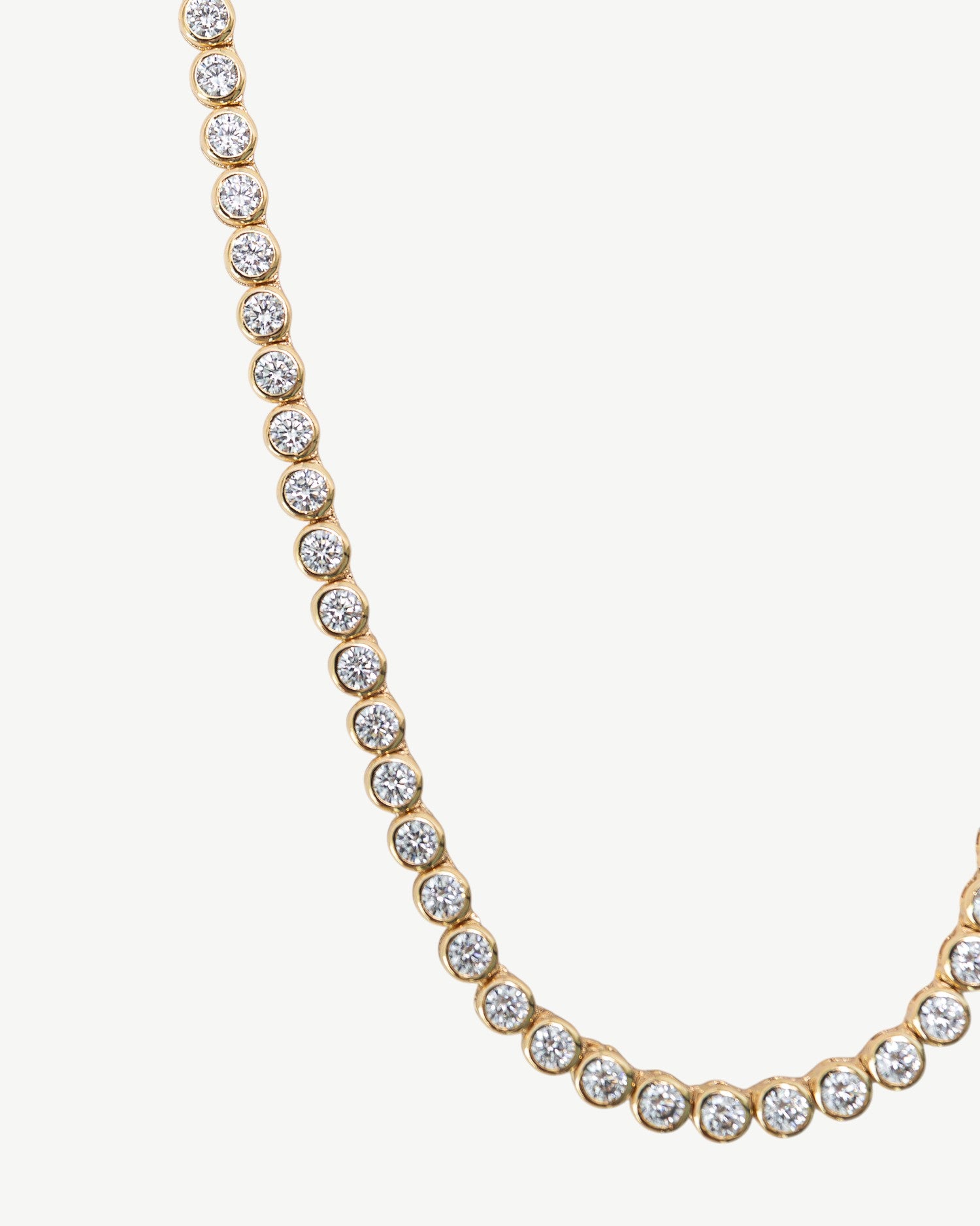 Bubble Tennis Necklace