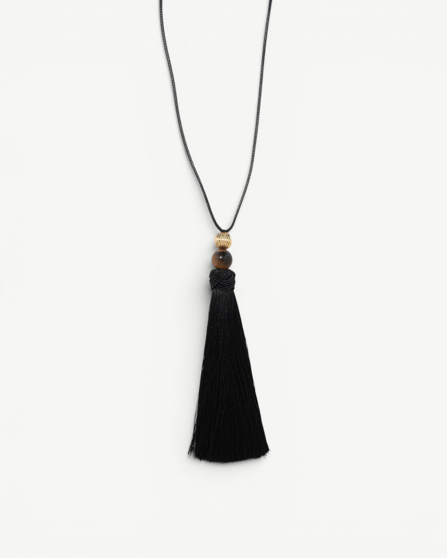 Sable Tassel Necklace
