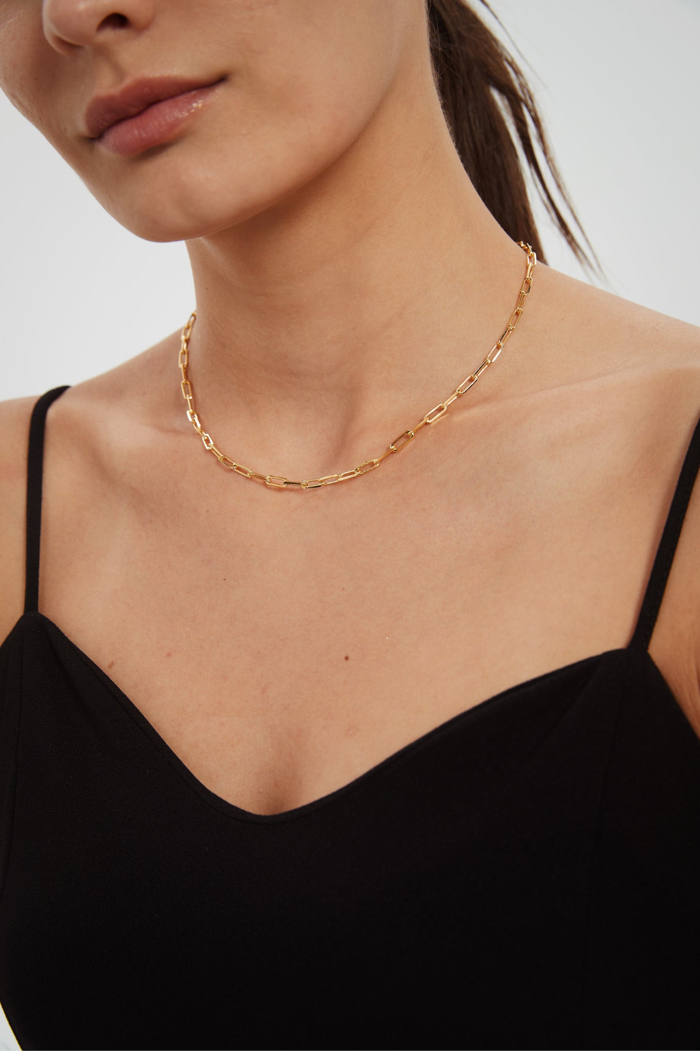 Chain Charm Necklace