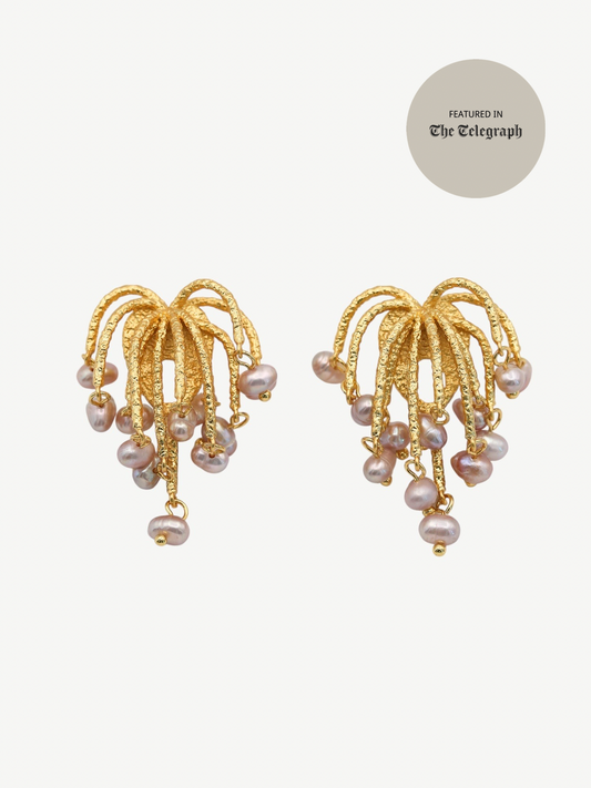 Firework Freshwater Earrings