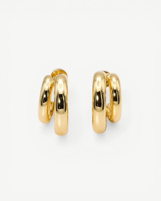 Double Hoop Earrings