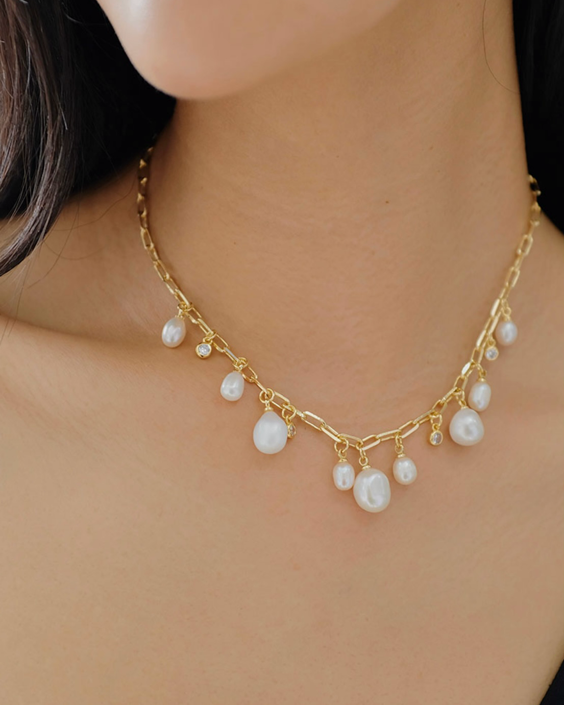 Isla Fresh Water Pearl Necklace