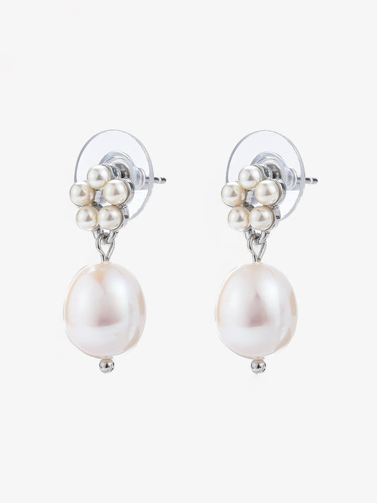 Isabelle Fresh Water Pearl Drop Earrings