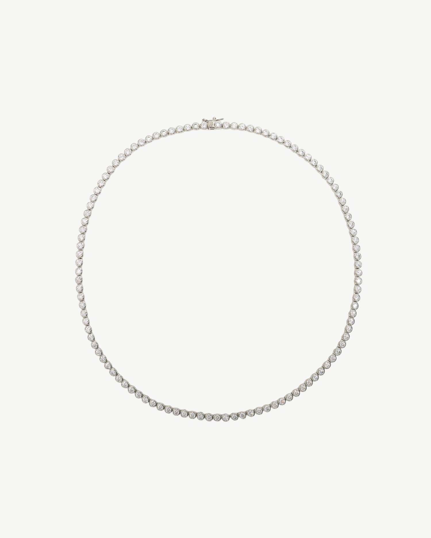 Bubble Tennis Necklace