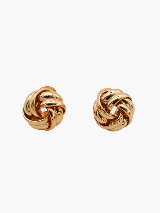 Button Ear Studs