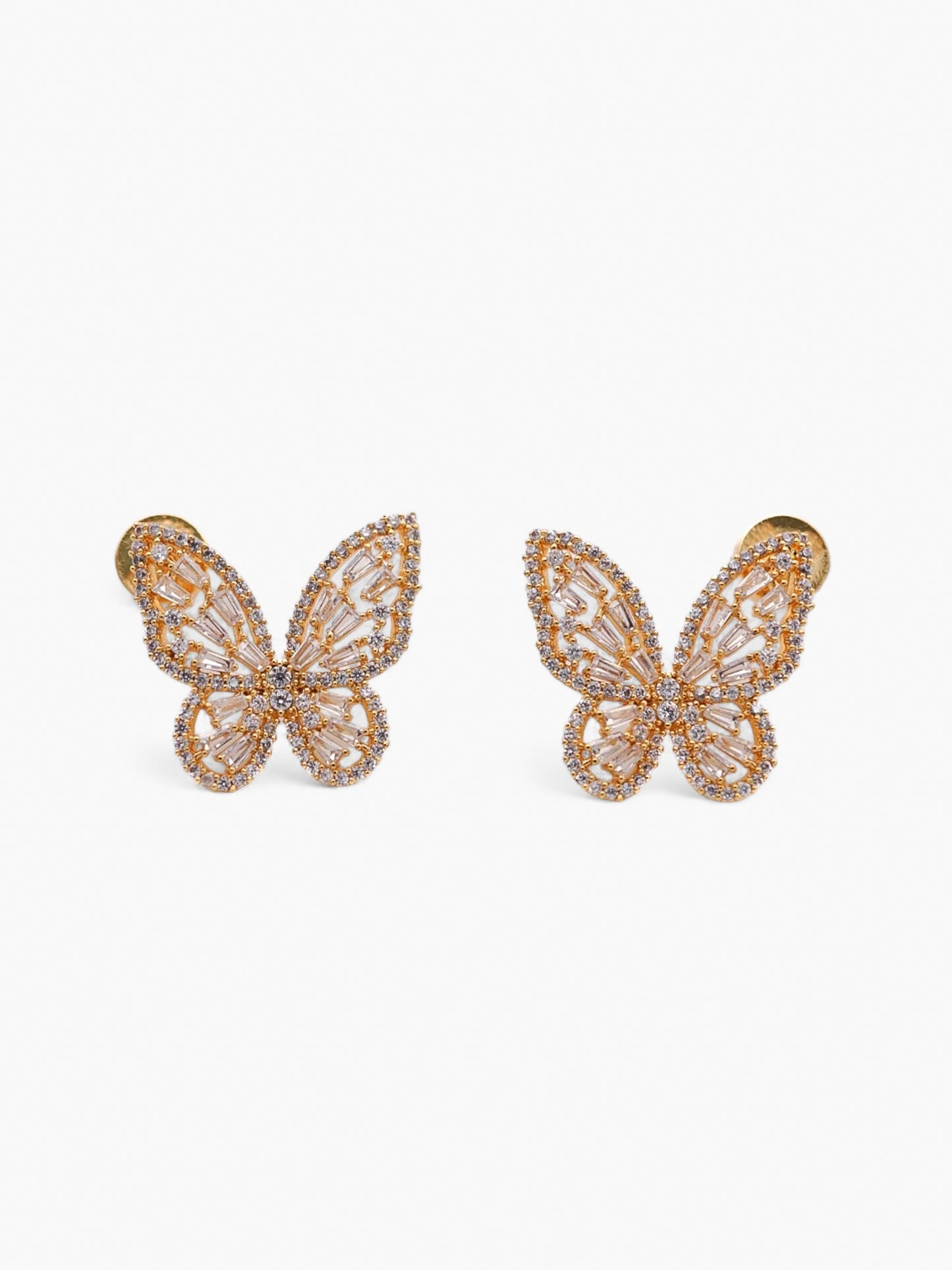 Butterfly Ear Studs