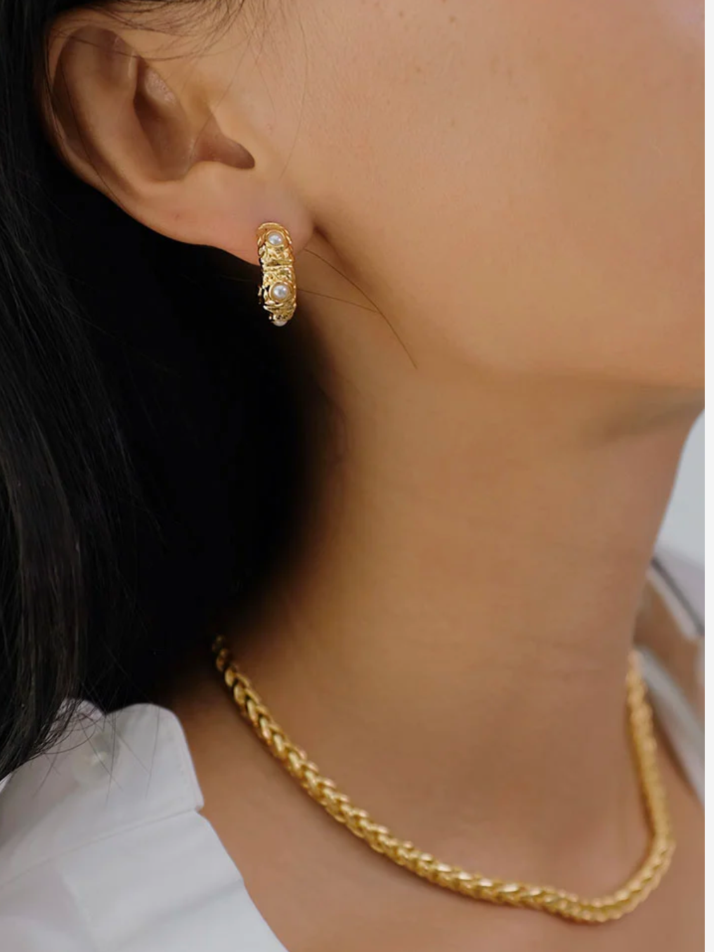 Chloé Hoop Earrings