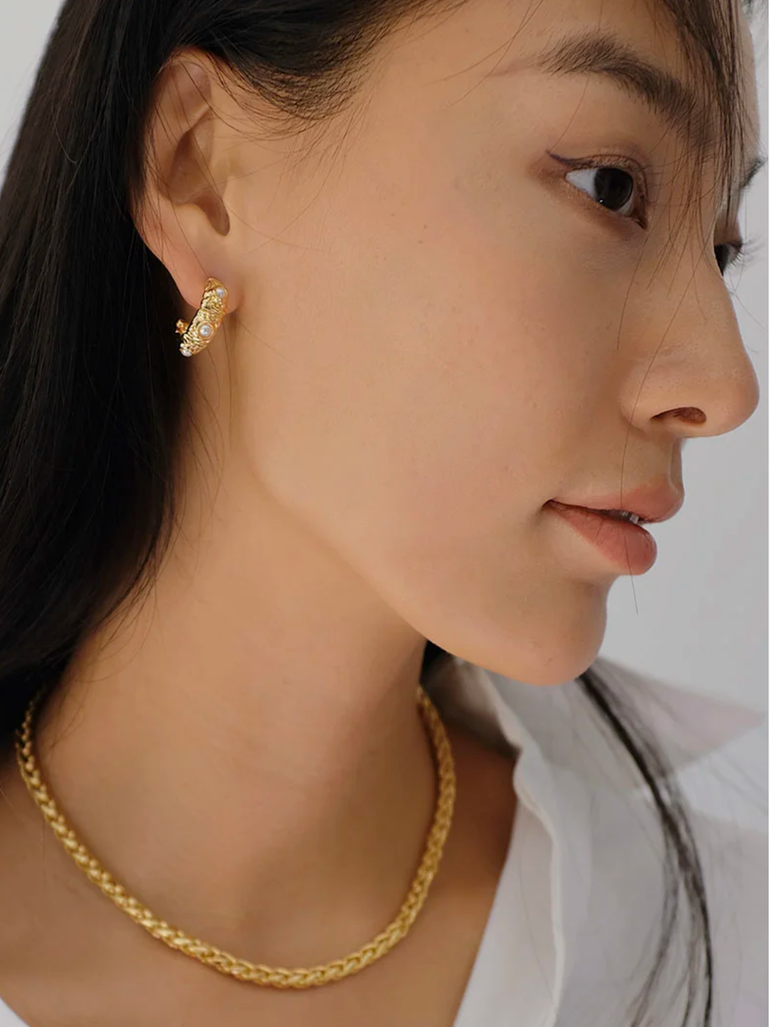 Chloé Hoop Earrings