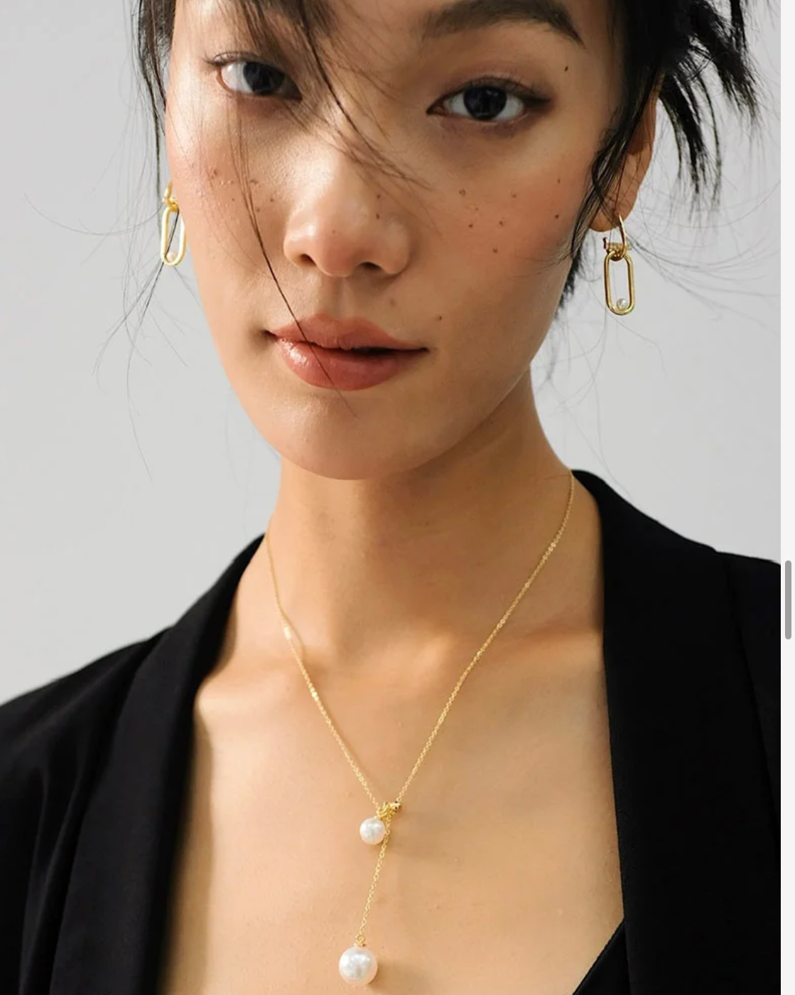 Hailey Hooks Earrings